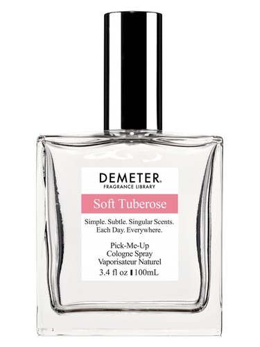 Frasco de Soft Tuberose, de Demeter Fragrance