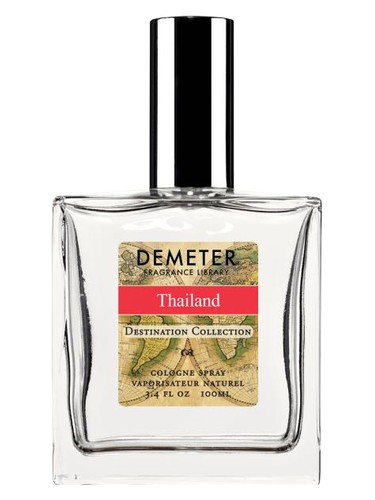 Frasco de Thailand, de Demeter Fragrance