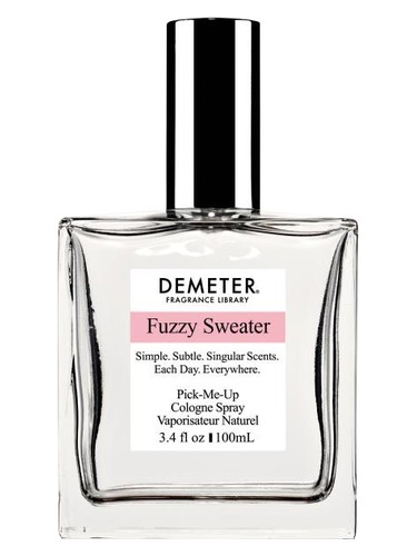 Frasco de Fuzzy Sweater — Demeter Fragrance