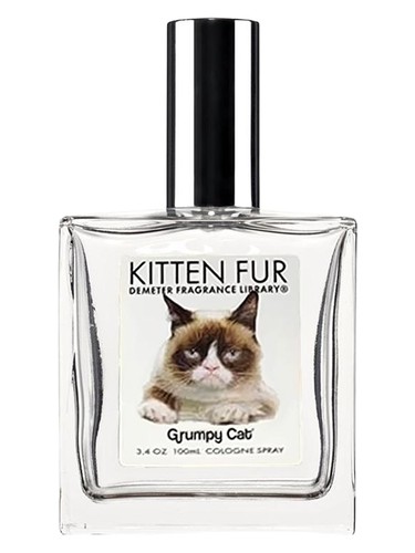 Frasco de Kitten Fur Grumpy Cat, de Demeter Fragrance