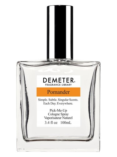 Frasco de Pomander, de Demeter Fragrance