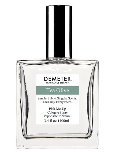 Frasco de Tea Olive, de Demeter Fragrance