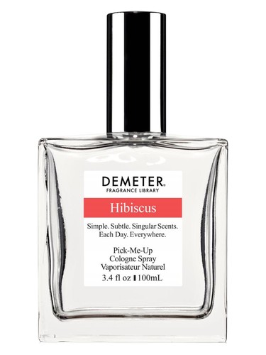 Frasco de Hibiscus, de Demeter Fragrance