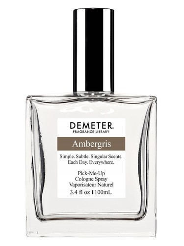 Frasco de Ambergris, de Demeter Fragrance