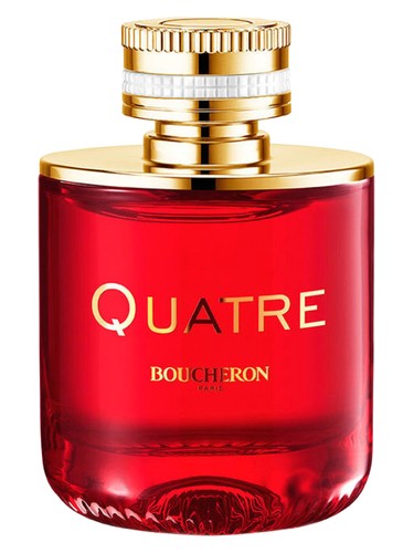 Frasco de Quatre En Rouge, de Boucheron