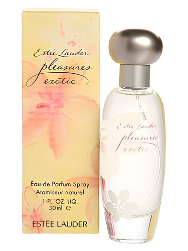 Frasco de Pleasures Exotic — Estée Lauder