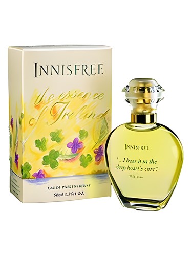 Frasco de Inisfree — Fragrances of Ireland