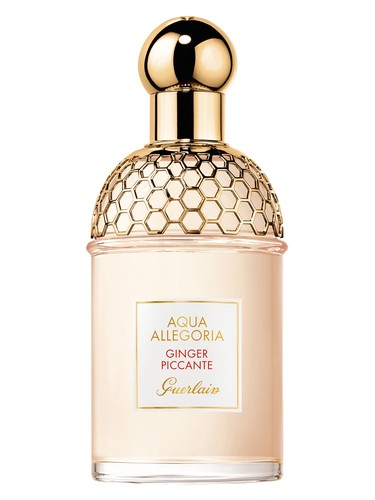 Frasco de Aqua Allegoria Ginger Piccante, de Guerlain