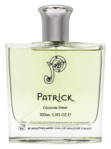 Frasco de Patrick, de Fragrances of Ireland