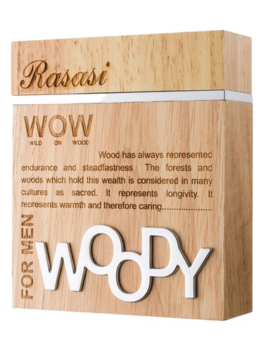 Frasco de Woody, de Rasasi