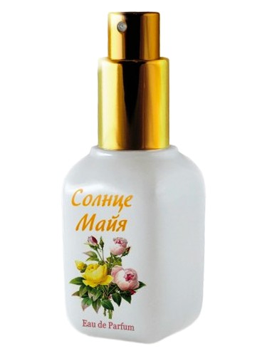 Frasco de Mayan Sun (Солнце Майя), de Mazhu Kozhu (Мажу Кожу)