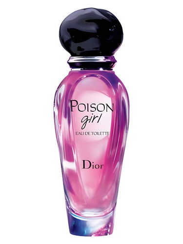 Frasco de Poison Girl Eau de Toilette Roller Pearl, de Dior