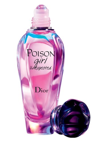 Frasco de Poison Girl Unexpected Roller Pearl, de Dior