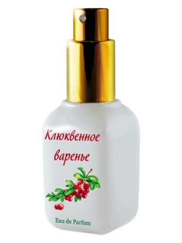 Frasco de Cranberry Jam (Клюквенное Варенье), de Mazhu Kozhu (Мажу Кожу)