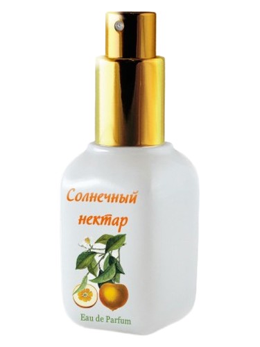 Frasco de Sunny Nectar (Солнечный Hектар), de Mazhu Kozhu (Мажу Кожу)