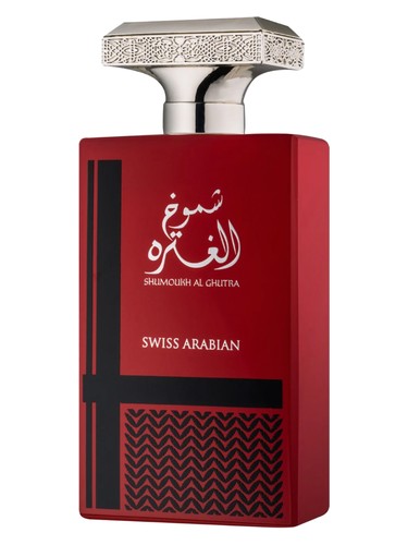 Frasco de Shumoukh Al Ghutra — Swiss Arabian