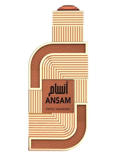 Frasco de Ansam, de Swiss Arabian
