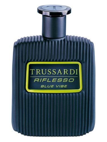 Frasco de Riflesso Blue Vibe — Trussardi