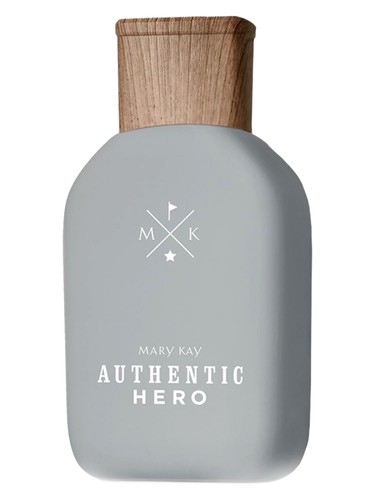 Frasco de Authentic Hero, de Mary Kay