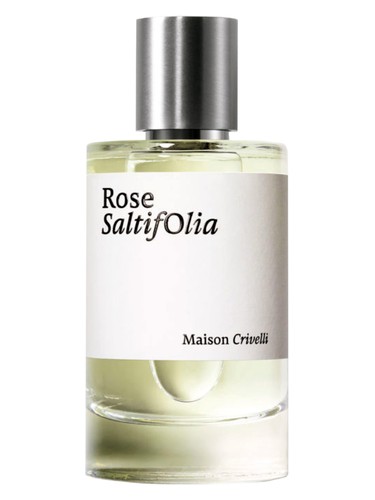 Frasco de Rose SaltifOlia — Maison Crivelli