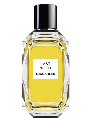 Frasco de Last Night, de Edward Bess