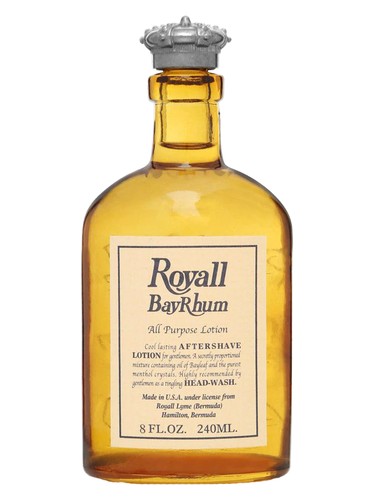 Frasco de Royall Bay Rhum — Royall Lyme Bermuda