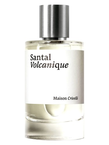 Frasco de Santal Volcanique — Maison Crivelli
