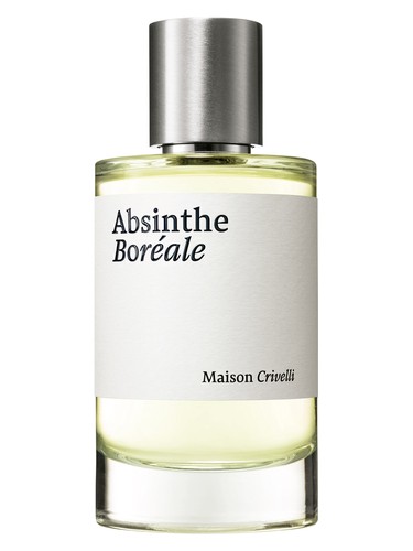 Frasco de Absinthe Boréale, de Maison Crivelli