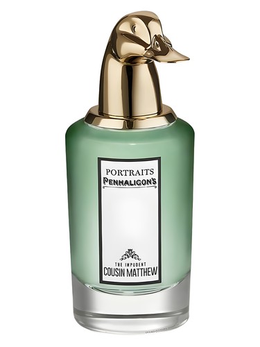 Frasco de The Impudent Cousin Matthew, de Penhaligon's