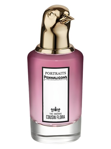 Frasco de The Ingénue Cousin Flora, de Penhaligon's