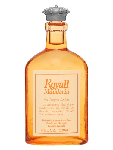 Frasco de Royall Mandarin, de Royall Lyme Bermuda