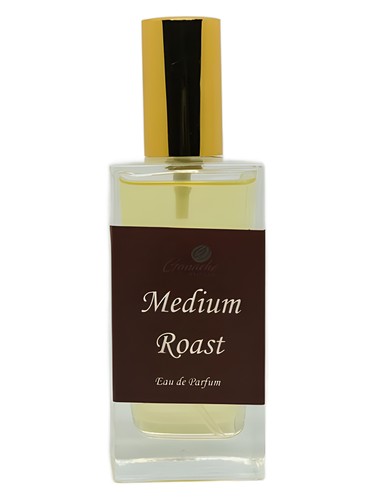 Frasco de Medium Roast, de Ganache Parfums