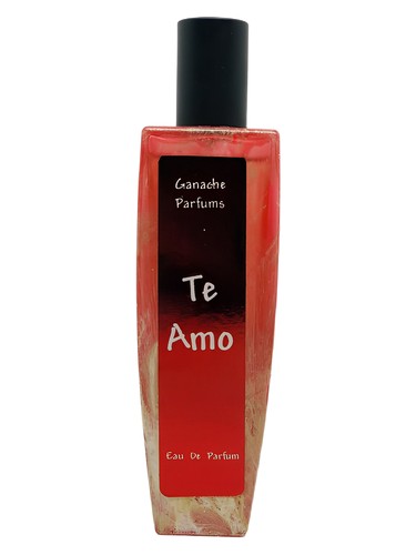 Frasco de Te Amo, de Ganache Parfums