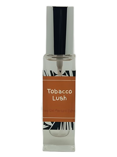 Frasco de Tobacco Lush, de Ganache Parfums