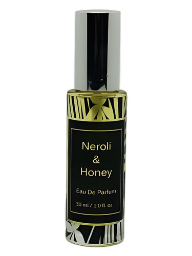 Frasco de Neroli & Honey, de Ganache Parfums