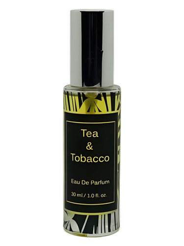 Frasco de Tea & Tobacco, de Ganache Parfums