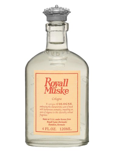 Frasco de Royall Muske — Royall Lyme Bermuda