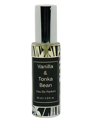 Frasco de Vanilla & Tonka Bean, de Ganache Parfums