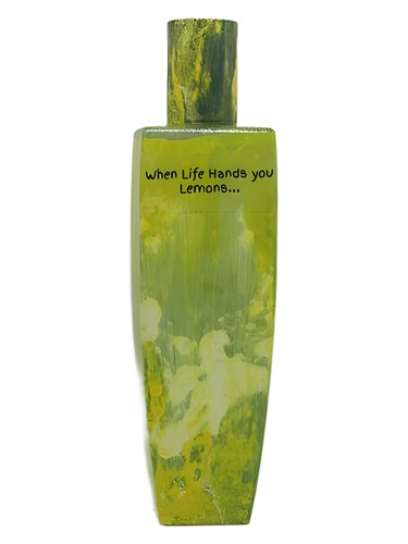 Frasco de When Life Hands You Lemons, de Ganache Parfums