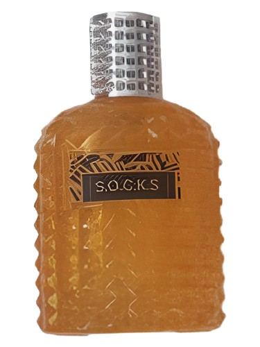 Frasco de S.O.C.K.S, de Ganache Parfums