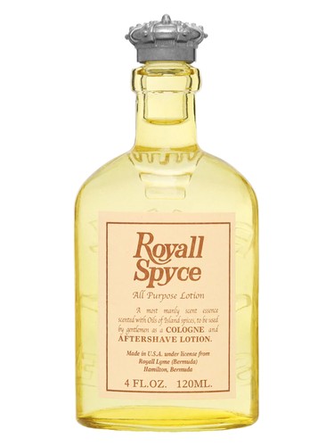 Frasco de Royall Spyce, de Royall Lyme Bermuda