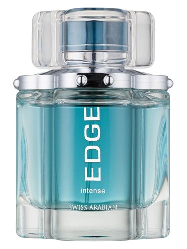 Frasco de Edge Intense, de Swiss Arabian