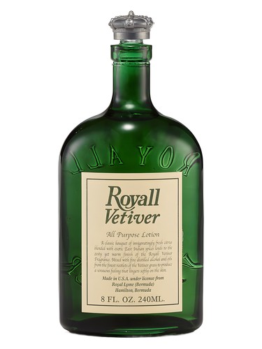 Frasco de Royall Vetiver, de Royall Lyme Bermuda
