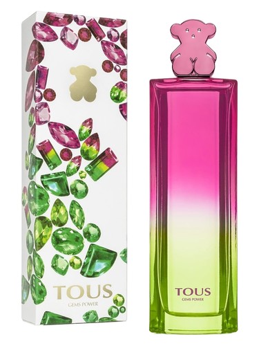 Frasco de Gems Power, de Tous