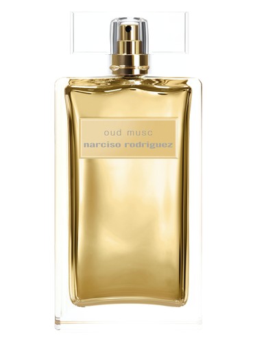 Frasco de Oud Musc, de Narciso Rodriguez