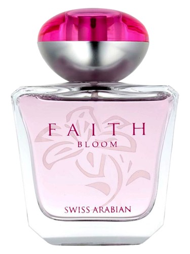 Frasco de Faith Bloom, de Swiss Arabian