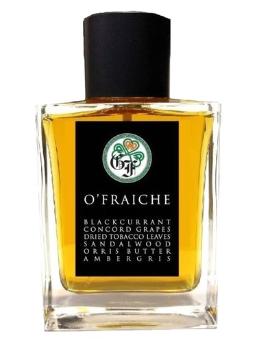 Frasco de O'Fraiche, de Gallagher Fragrances
