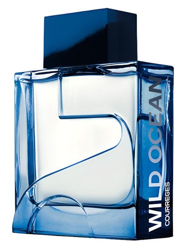 Frasco de Wild Ocean, de Courrèges