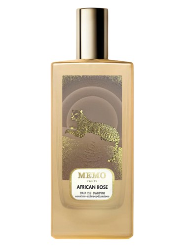 Frasco de African Rose, de Memo Paris