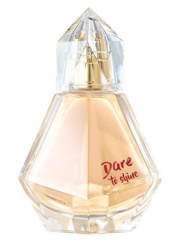 Frasco de Dare To Shine, de Oriflame